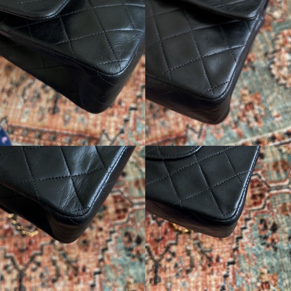 **Chanel Vintage Classic Medium Double Flap Bag - Picture 9 of 13